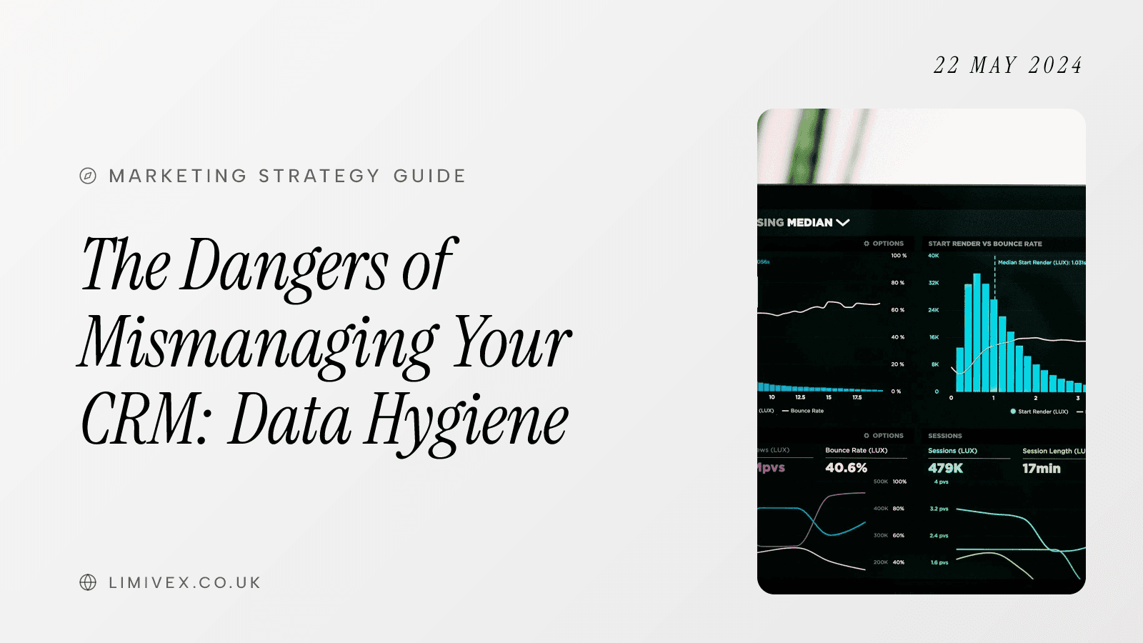 The Dangers of Mismanaging Your CRM: Data Hygiene