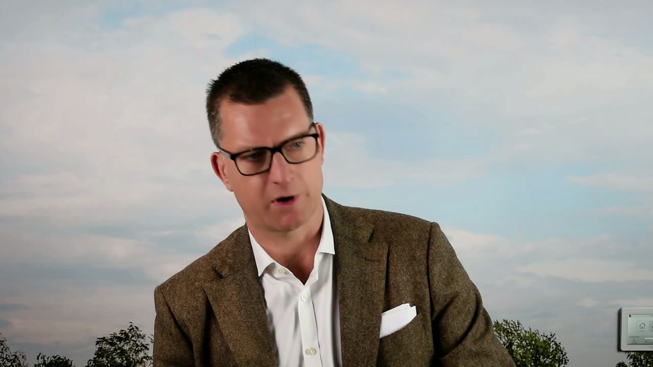 Chris Underwood speaking to camera in the clip: What a job description leaves out