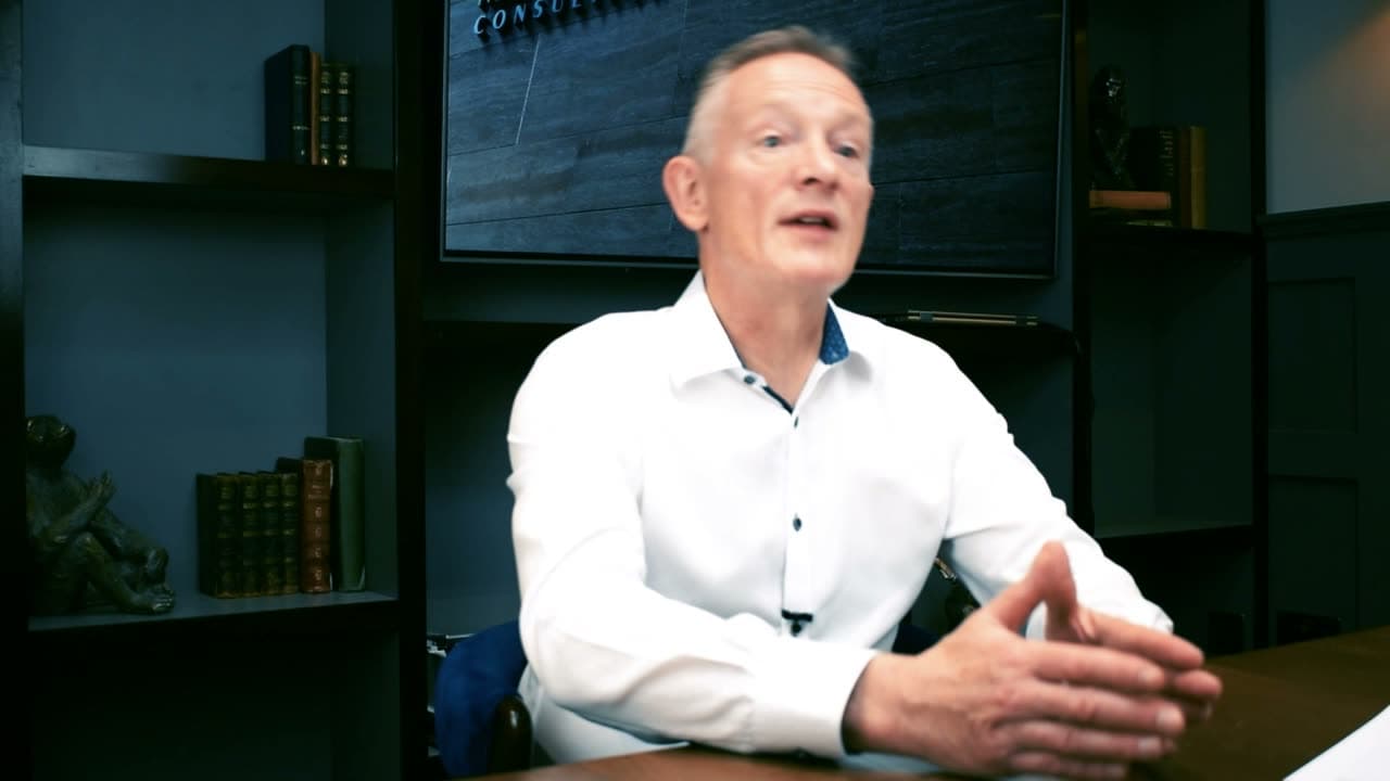 A still from the Meyrick Consulting film on supply chain and leadership