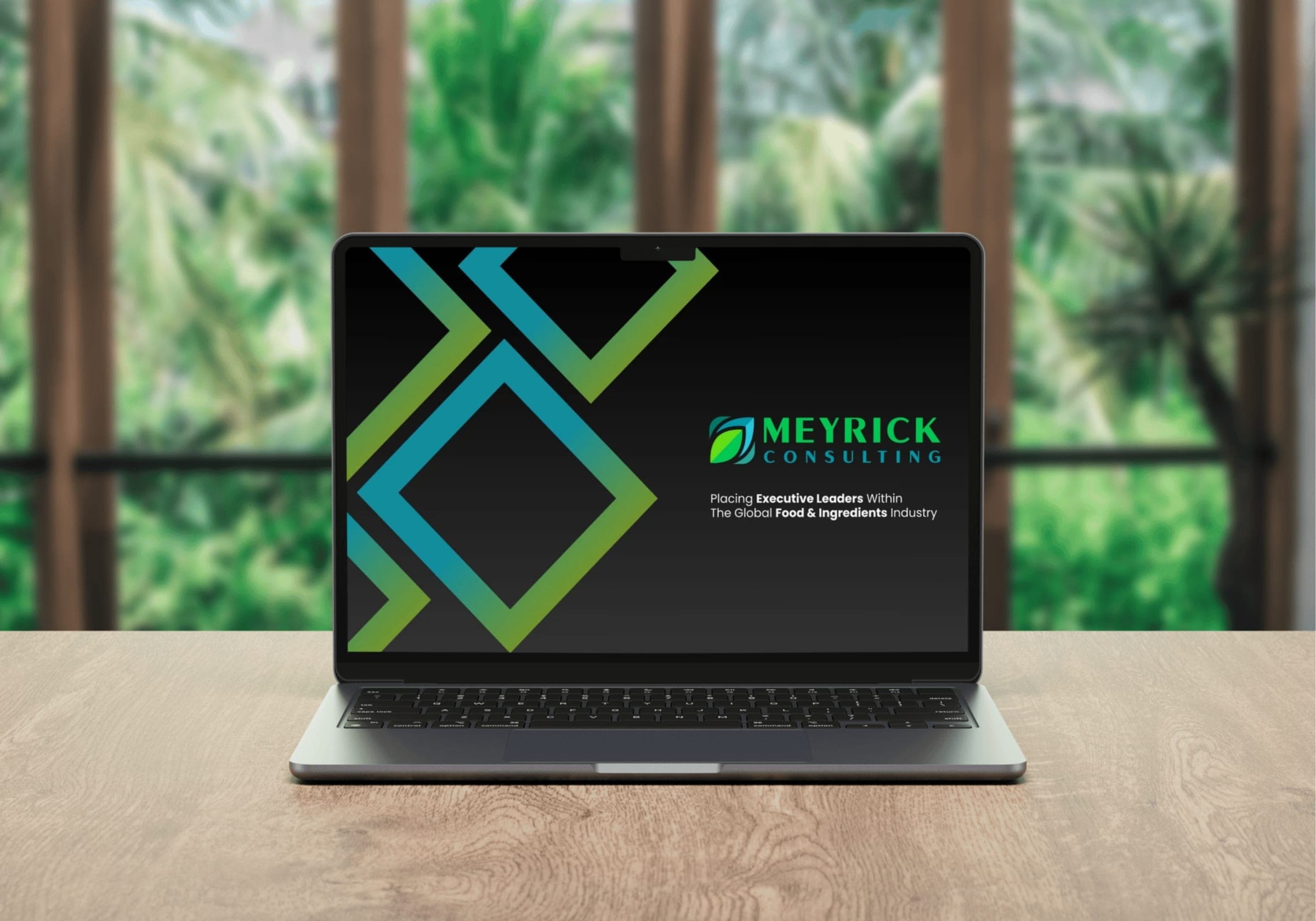 Meyrick Consulting brand identity and website