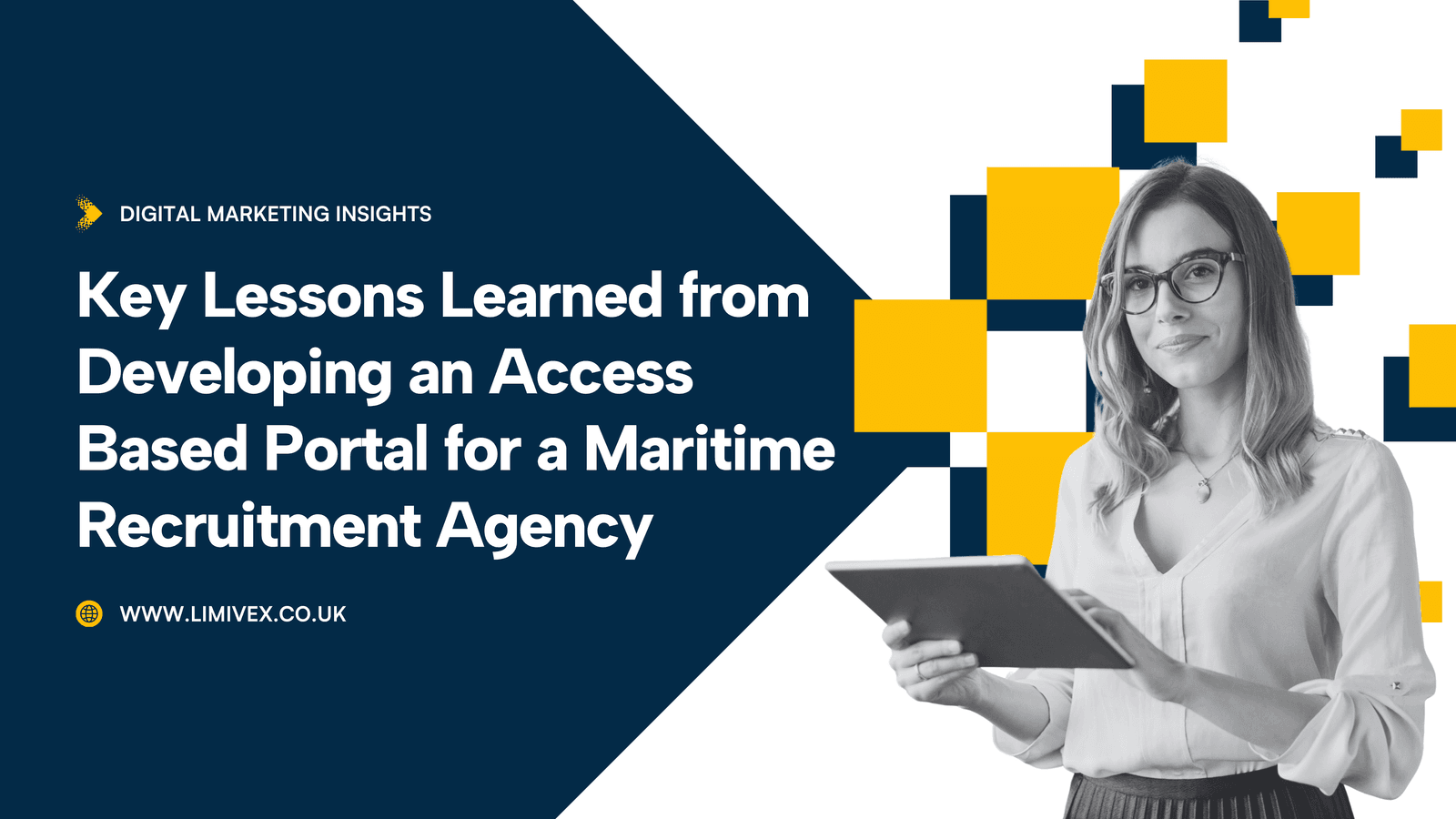 Key Lessons Learned from Developing an Access Based Portal for a Maritime Recruitment Agency