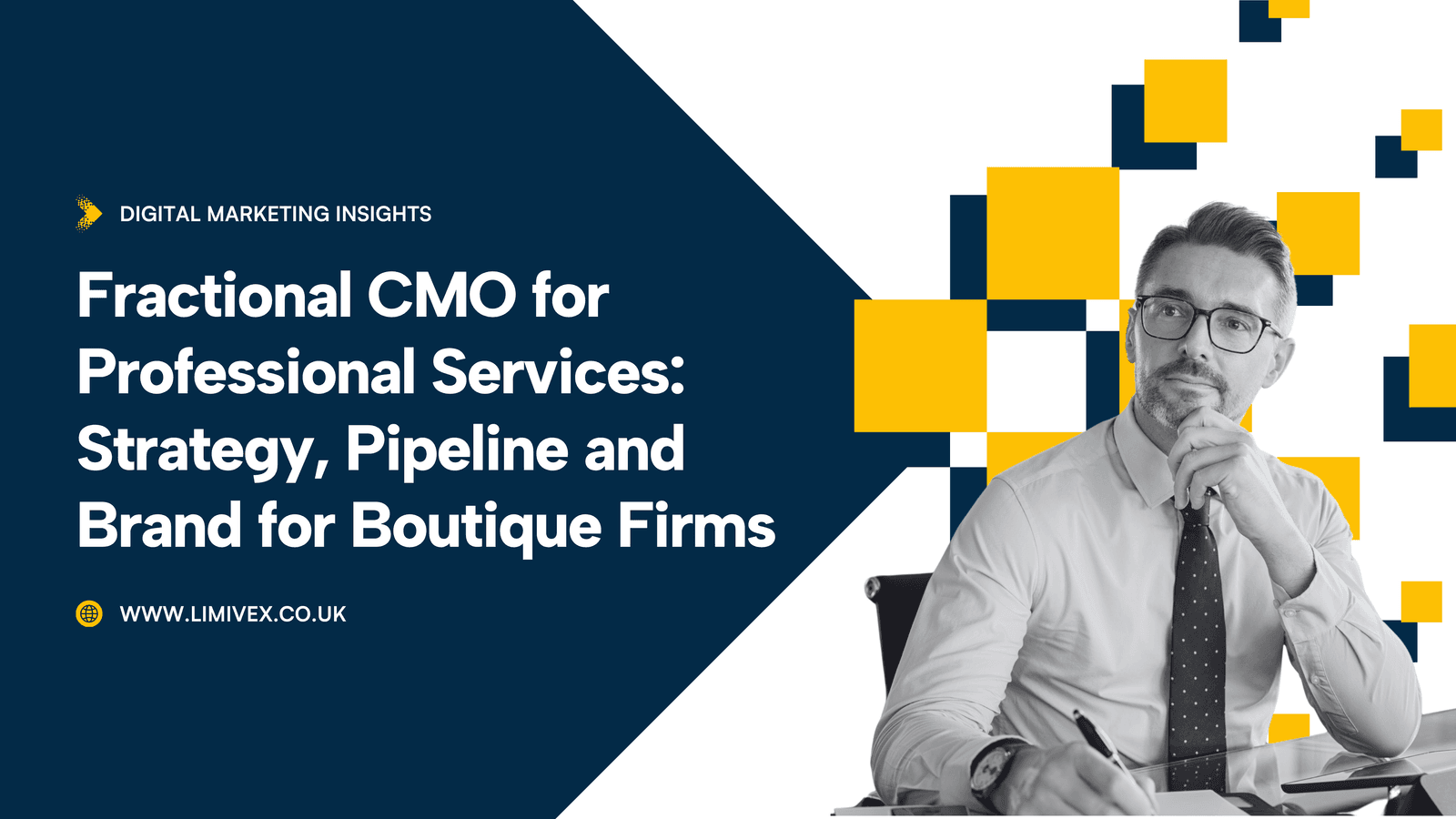 Fractional CMO for Professional Services: Strategy, Pipeline and Brand for Boutique Firms