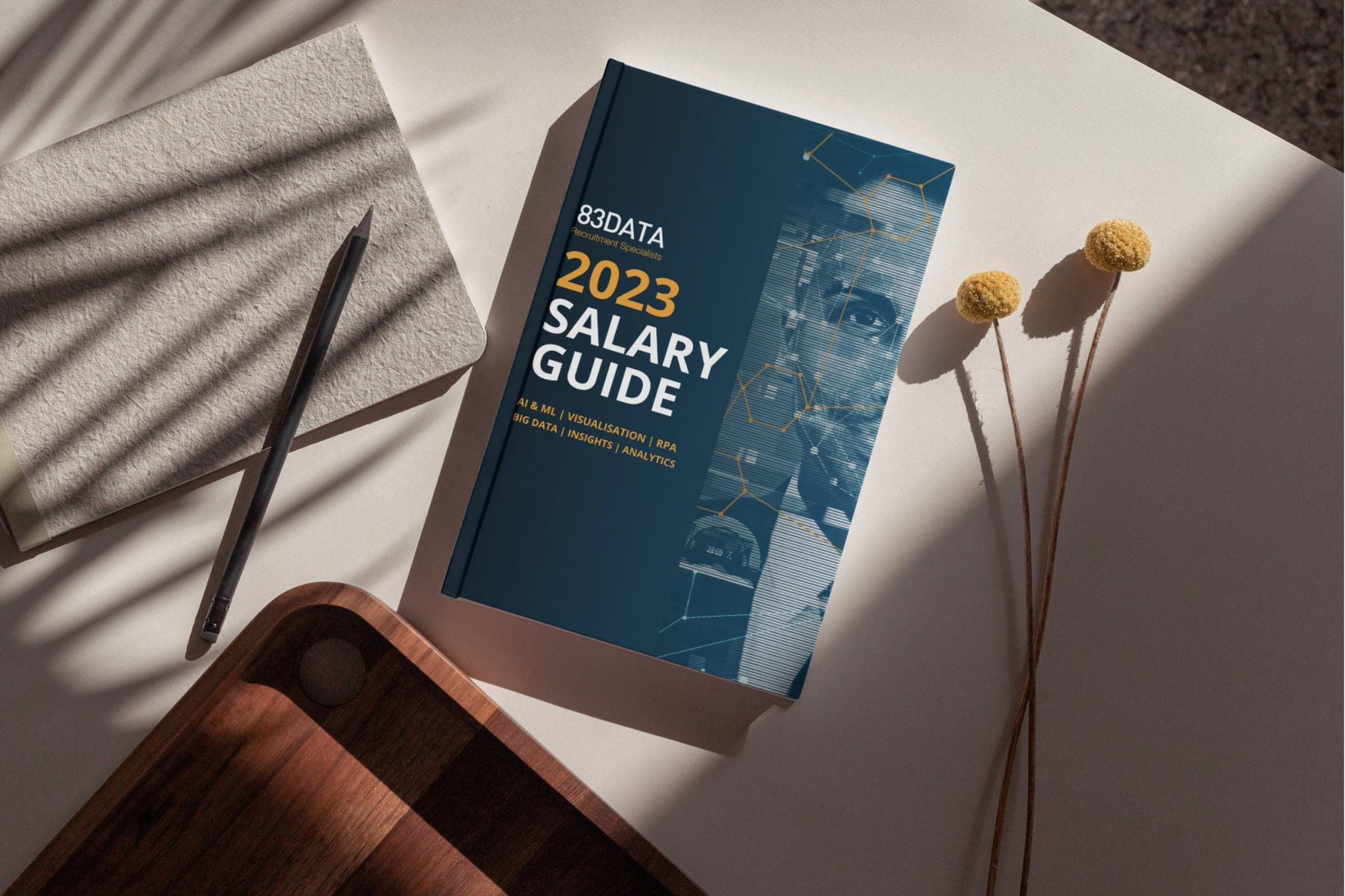83DATA brand launch collateral