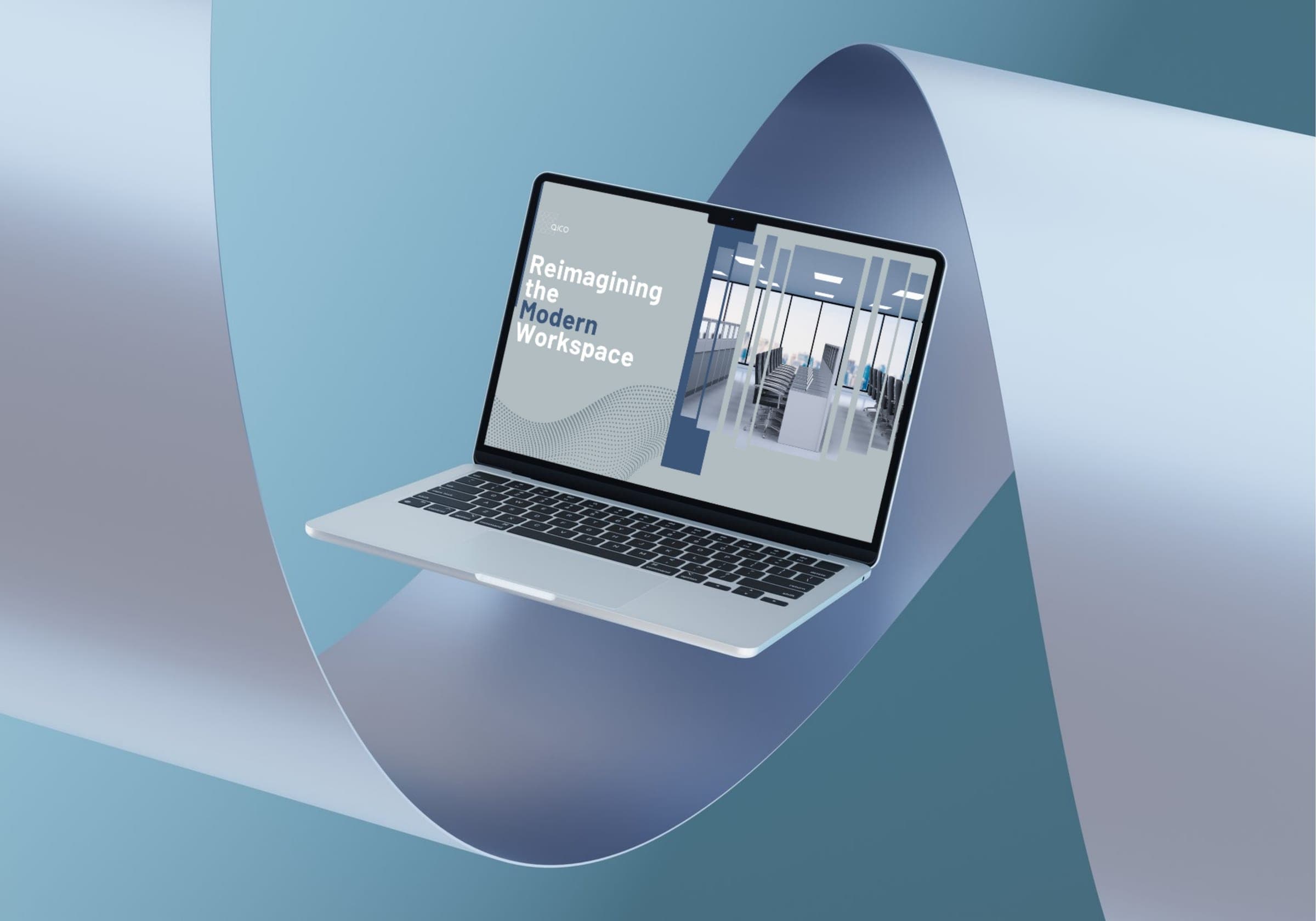 QICO website rebrand
