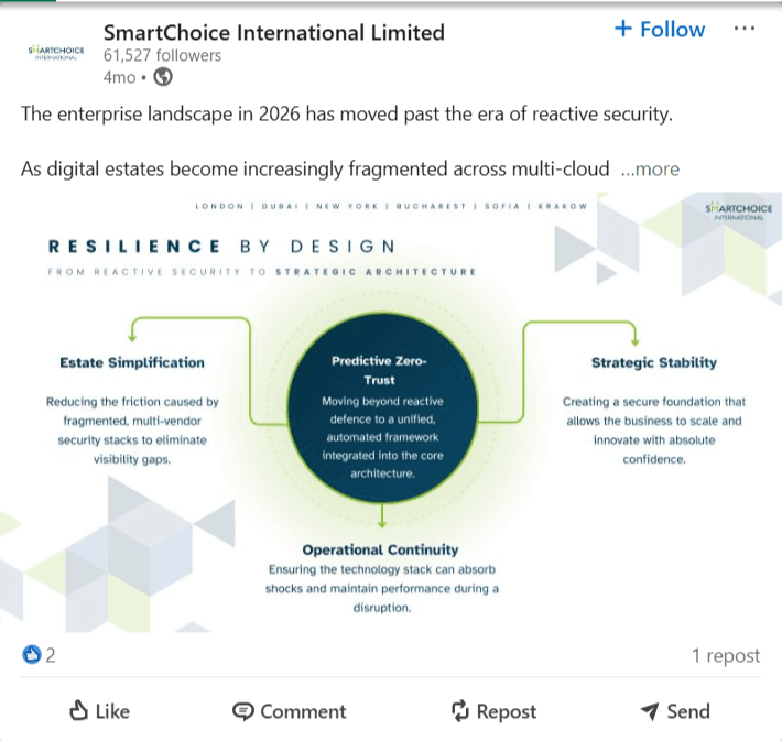 SmartChoice thought leadership piece on governing autonomy and AI oversight