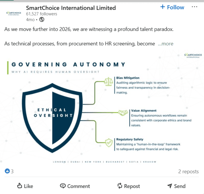 SmartChoice thought leadership piece on resilience by design and strategic security architecture