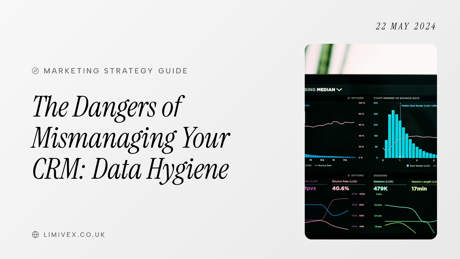 The Dangers of Mismanaging Your CRM: Data Hygiene
